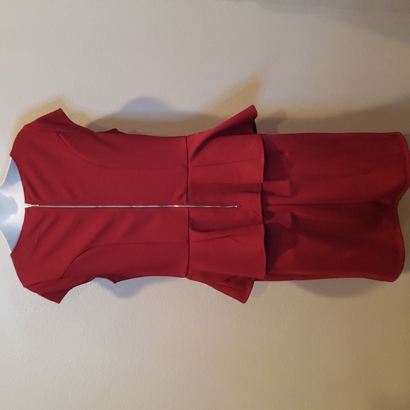NWOT Cranberry Dress sz Large - Picture 7 of 9